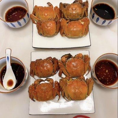 清蒸螃蟹的做法步骤，清蒸螃蟹的做法和步骤（#牛气冲天#超级鲜美的清蒸大闸蟹）