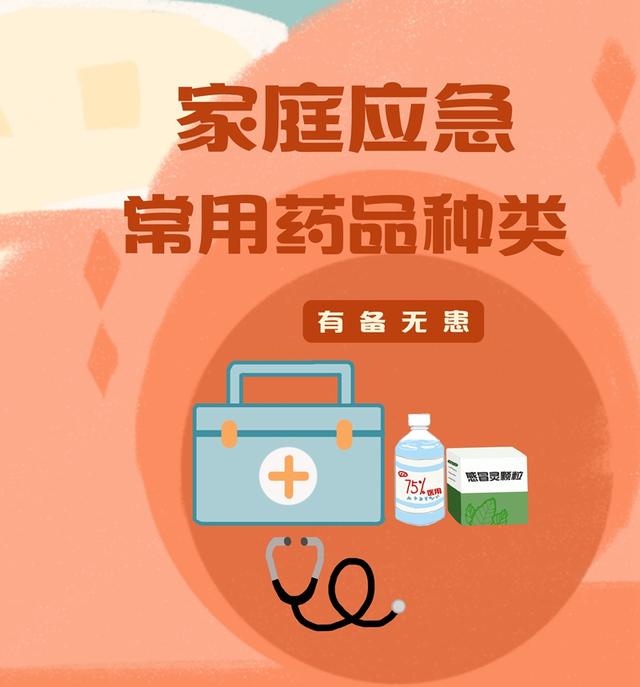 家庭常备药品有哪些，日常家庭常备的药品哪些（这份家庭应急常用药品清单请收藏）