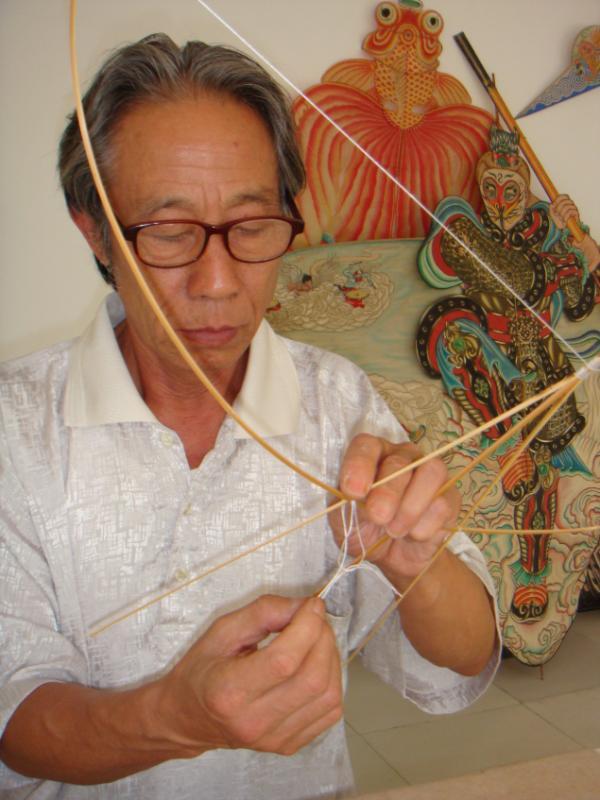 风筝的制作方法，教你如何制作风筝（这种风筝与曹雪芹有关）