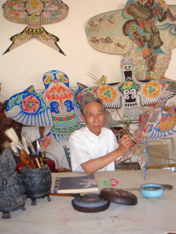 风筝的制作方法，教你如何制作风筝（这种风筝与曹雪芹有关）