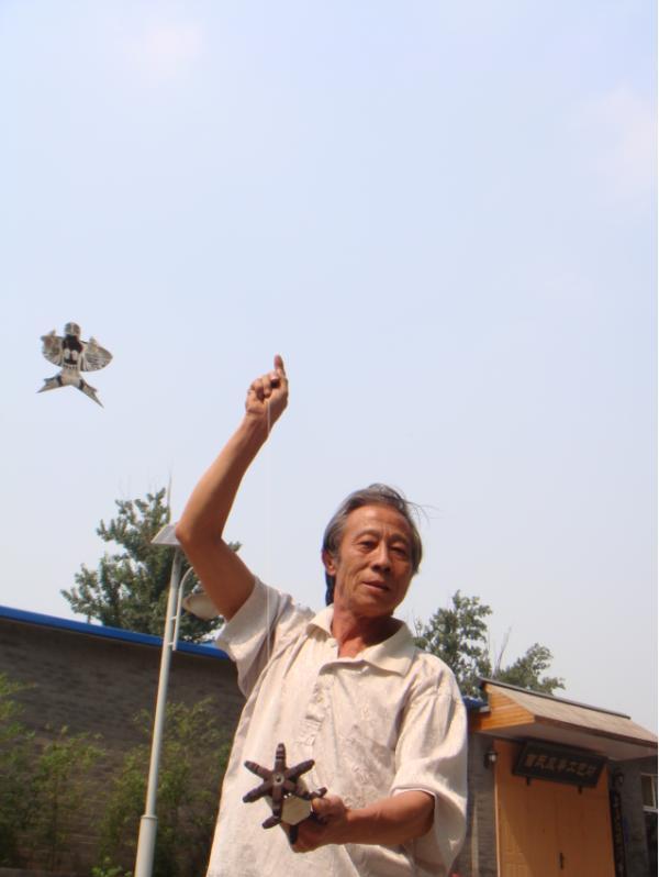 风筝的制作方法，教你如何制作风筝（这种风筝与曹雪芹有关）