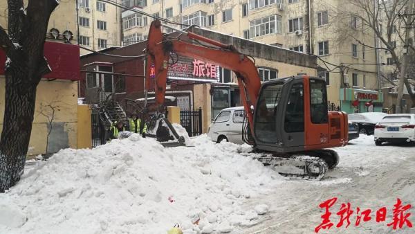 松北尚朴家电维修 一场暴雪，哈尔滨小区清雪情况如何，来看记者调查……