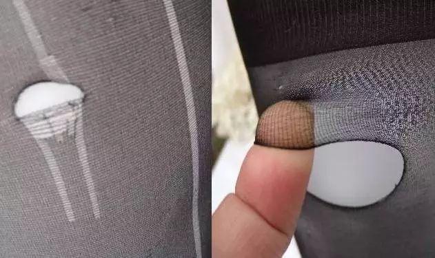 丝袜破了怎么修补，丝袜破洞无痕缝补法（毛衣勾线、丝袜破洞不用愁）