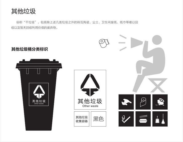 干垃圾桶是什么颜色的垃圾桶（看完这个立马学会）