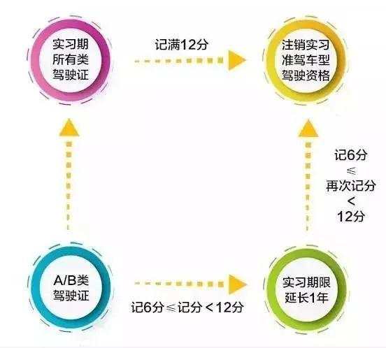 驾照一共多少分，驾照学法减分一共可以减多少分