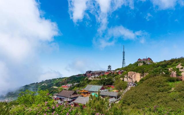 三山五岳是哪五座山，什么是三山五岳