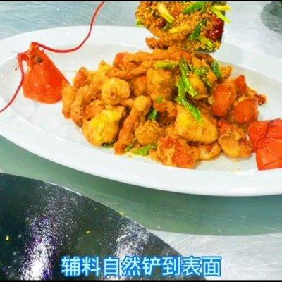 吃波士顿大龙虾，超下饭的避风塘炒波士顿龙虾