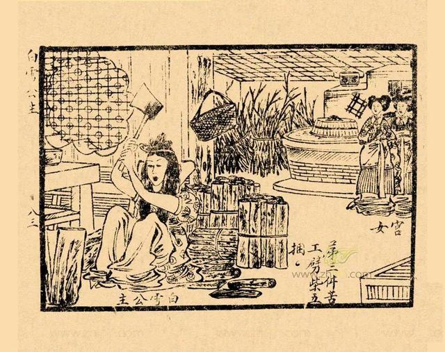 白雪公主系列，白雪公主的作品（你肯定没见过这样的《白雪公主》）