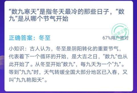 数九歌是什么意思，数九寒天是指冬天最冷的哪些日子