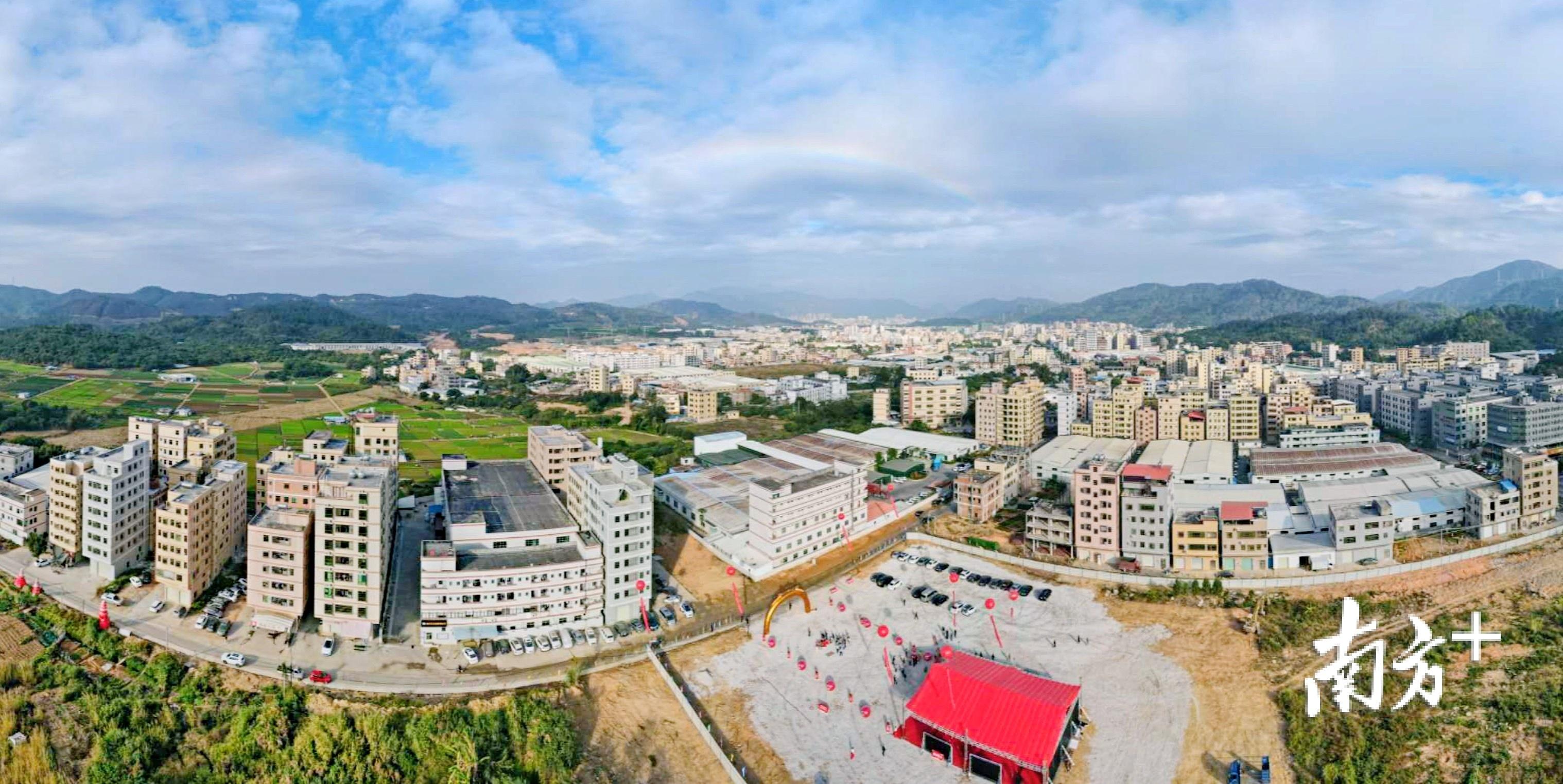 惠阳新墟维修家电 10天两大项目动工！惠阳迈向智造高地