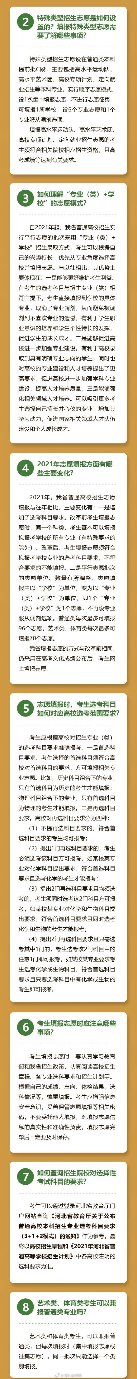 2021年新高考，2021年高考新规定（河北2021年新高考方案公布）