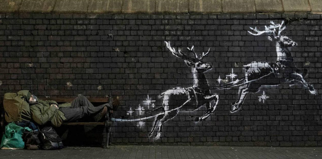 fetching，fetch和bring的区别（“艺术恐怖分子”班克斯）