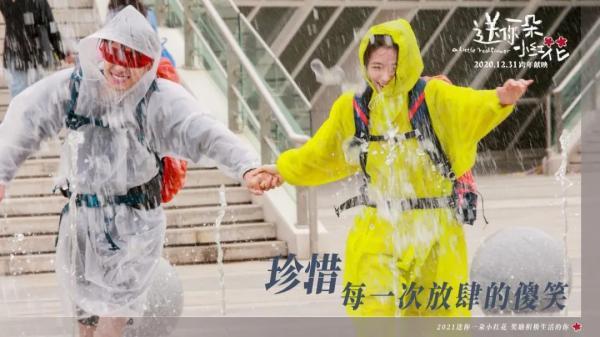 梨涡浅笑　，微信头像，梨涡浅笑（《送你一朵小红花》票房破8亿）