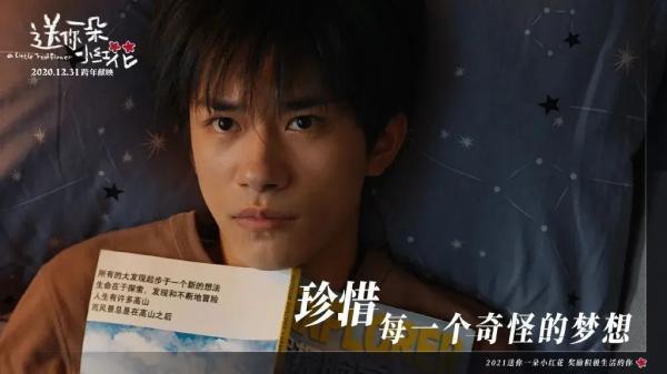 梨涡浅笑　，微信头像，梨涡浅笑（《送你一朵小红花》票房破8亿）