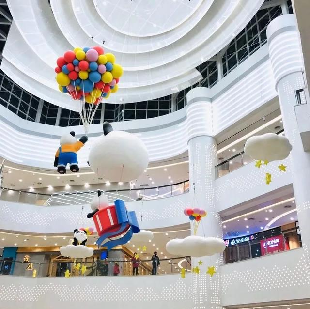 池奈网名，池奈微信昵称（首个假日熊猫购物公园于兰州盛大开业）