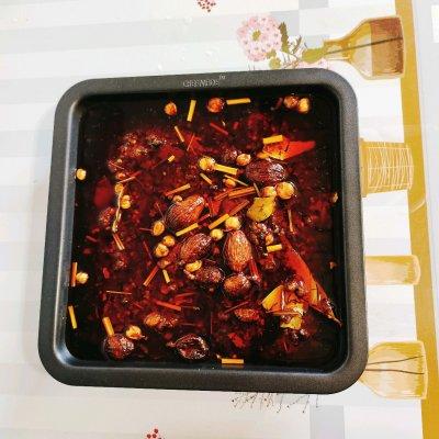 麻辣火锅底料配方，麻辣火锅底料哪个牌子最正宗好吃（香浓美味的自制麻辣火锅底料）