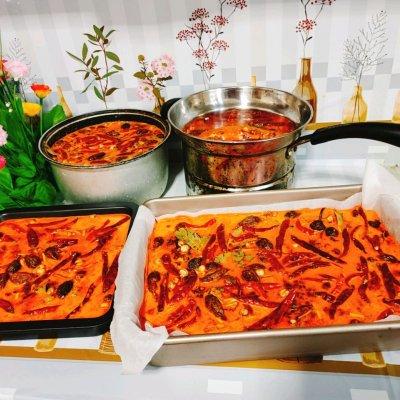 麻辣火锅底料配方，麻辣火锅底料哪个牌子最正宗好吃（香浓美味的自制麻辣火锅底料）