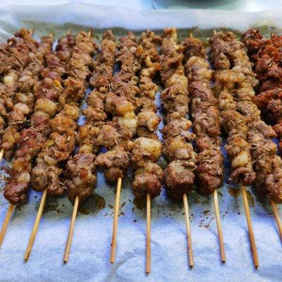 烤箱版烤羊肉串，烤箱版烤羊肉串百科（简单易做的#家庭烤箱版羊肉串#）