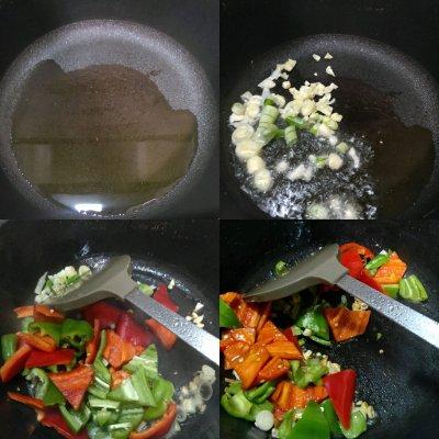 尖椒溜肥肠的家常做法，零厨艺家常菜❗❗超级下饭的尖椒溜肥肠