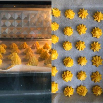 迷你小泡芙的做法，迷你小泡芙的做法步骤（迷你小泡芙，新手零失败）