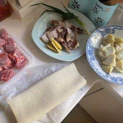 解锁腌笃鲜的家常做法，家常美味腌笃鲜，锁住家人的胃