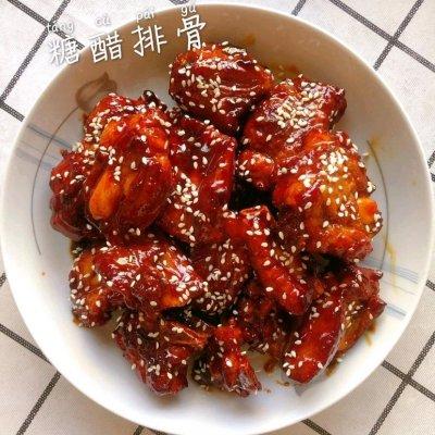 甜酸排骨怎么做，甜酸排骨的做法大全（这道糖醋排骨简单成这样）