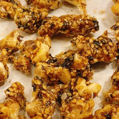 蜂蜜核桃仁的做法，自制蜂蜜核桃仁的做法大全家常（这土蜂蜜琥珀核桃连吃3天了）