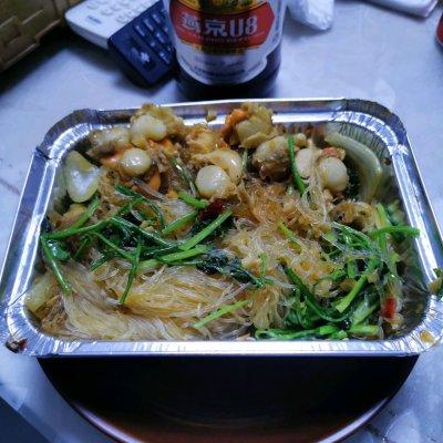 蒜蓉扇贝怎么做，蒜蓉扇贝的制作方法（蒜蓉扇贝粉丝）