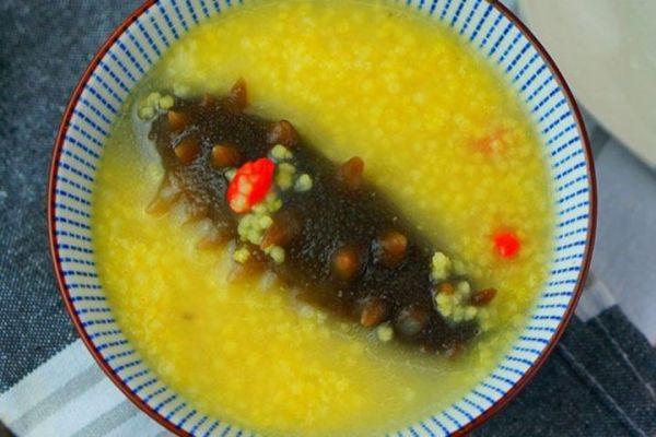 海参小米粥做法，海参小米粥的做法大全（学会营养师推荐：海参小米粥）