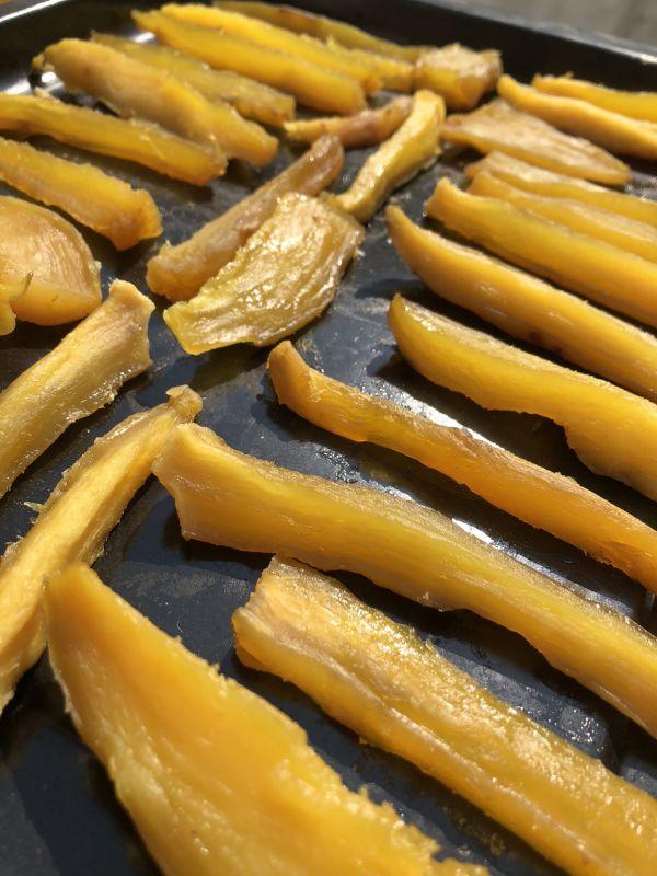 番薯干的做法，蕃薯干的制作方法（好食到停不到口的甜Q番薯干）