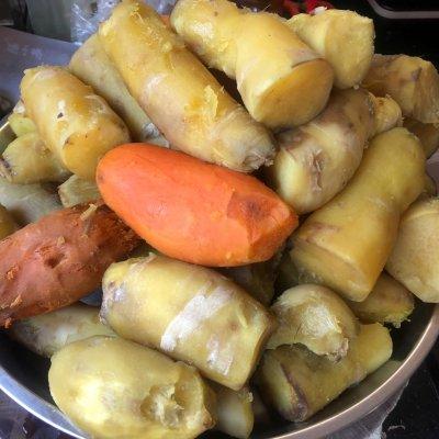 番薯干的做法，蕃薯干的制作方法（好食到停不到口的甜Q番薯干）