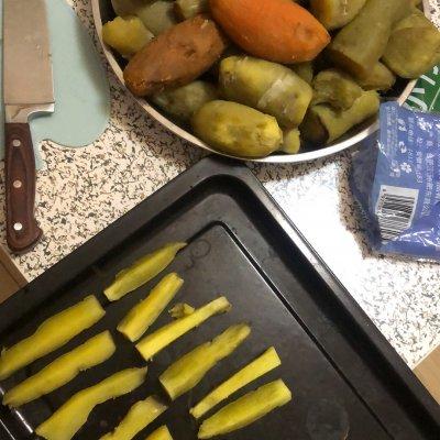 番薯干的做法，蕃薯干的制作方法（好食到停不到口的甜Q番薯干）