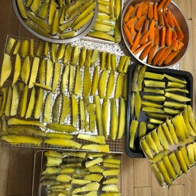 番薯干的做法，蕃薯干的制作方法（好食到停不到口的甜Q番薯干）