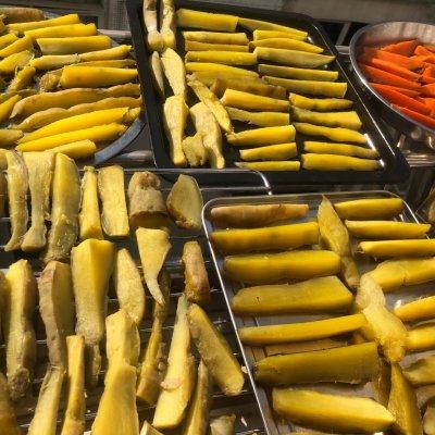 番薯干的做法，蕃薯干的制作方法（好食到停不到口的甜Q番薯干）