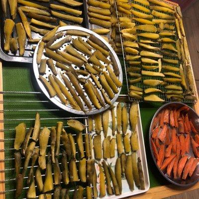 番薯干的做法，蕃薯干的制作方法（好食到停不到口的甜Q番薯干）