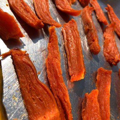 番薯干的做法，蕃薯干的制作方法（好食到停不到口的甜Q番薯干）