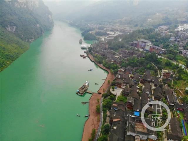 重庆特色地图，重庆最美特色小镇地图出炉