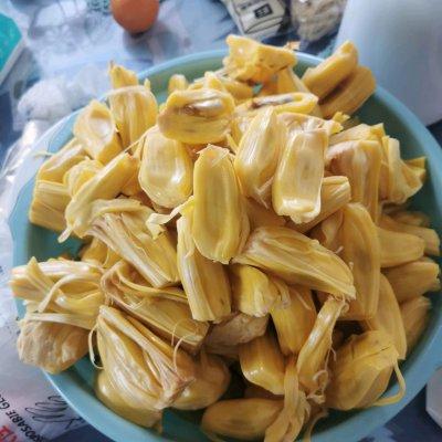 菠萝蜜的吃法，菠萝蜜的吃法和功效（家庭烤箱版菠萝蜜干最经典的做法）