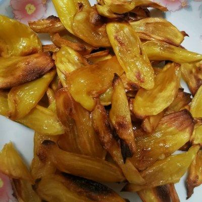 菠萝蜜的吃法，菠萝蜜的吃法和功效（家庭烤箱版菠萝蜜干最经典的做法）