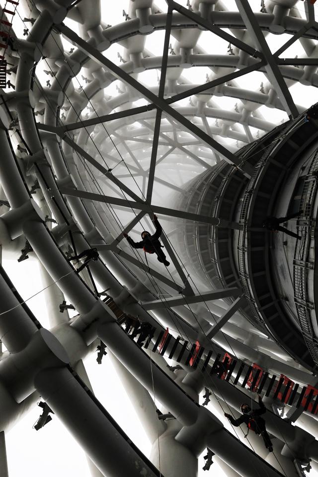 广州塔有多少米，广州塔有多少米相当于多少幢搂（广州塔“天眼步道”开园迎客）