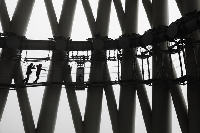 广州塔有多少米，广州塔有多少米相当于多少幢搂（广州塔“天眼步道”开园迎客）