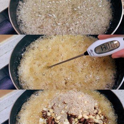 花生芝麻糖做法，花生芝麻糖做法窍门（过年必不可少：手工花生芝麻糖）