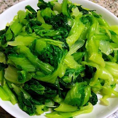 小白菜怎么做好吃，好吃下饭的#福气年夜菜#蒜蓉小白菜几分钟就学到手