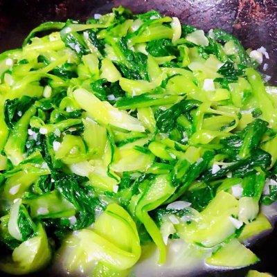 小白菜怎么做好吃，好吃下饭的#福气年夜菜#蒜蓉小白菜几分钟就学到手