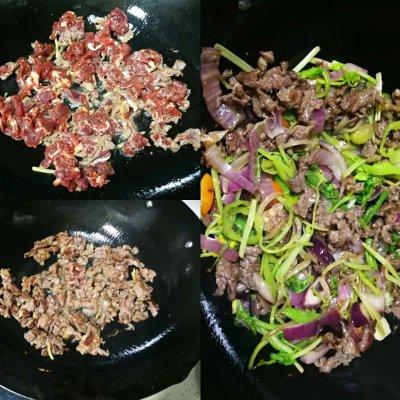 牛肉可以炒什么，牛肉可以和什么一起炒（冬日里来一道牛肉炒洋葱）