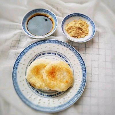 红糖糍粑怎么做，红糖糍粑怎么做好吃又简单视频（#福气年夜菜#红糖糍粑～2块钱在家做）