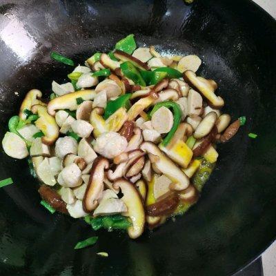 炒丸子怎么做，怎样做炒丸子（学会这样做蘑菇炒猪肉丸秒变大厨）