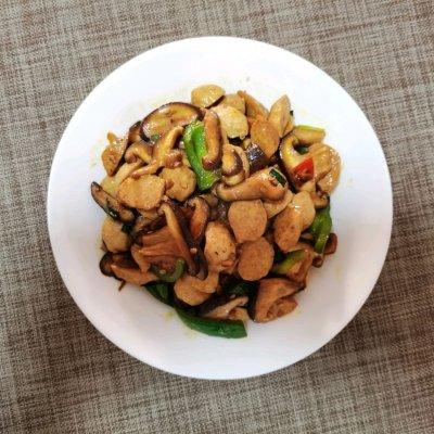 炒丸子怎么做，怎样做炒丸子（学会这样做蘑菇炒猪肉丸秒变大厨）