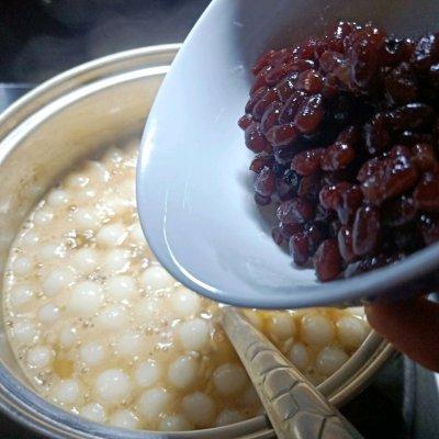 红豆酒酿圆子的做法，红糖酒酿圆子的做法（一定要收藏的黑糖姜丝酒酿小圆子）