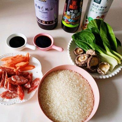 电饭锅煮稀饭的步骤，电饭锅怎么烧稀饭（下班回家也能做的煲仔饭）